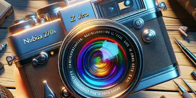 Nubia Z70S Ultra: A Nostalgia Analógica Reinventada em Cores Vibrantes!
