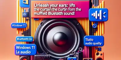 **Liberte Seus Ouvidos: Windows 11 Desfaz a Cortina do Som Bluetooth Abafado!**
