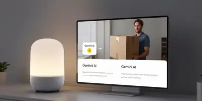 Google Home ganha integração com Gemini para descrições visuais em tempo real de câmeras