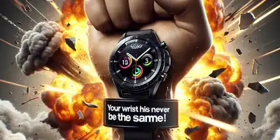 ## Galaxy Watch 7 em Promoção Explosiva: Seu Pulso Nunca Mais Será o Mesmo!
