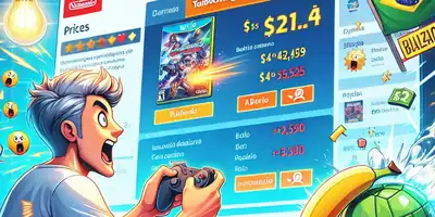 **Nintendo no Brasil: Preços Turbinados na eShop Acendem o Alerta Gamer!**
