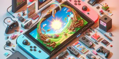 Nintendo Switch Irresistível: Seu Portal para um Universo de Diversão Acessível!

