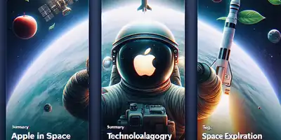 Apple no Espaço: Uma Odisseia Tecnológica Além da Terra
