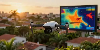 IA e drones reduzem casos de dengue em 75% no Brasil em 2026
