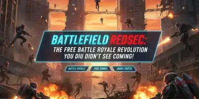 Battlefield Redsec: A Revolução Battle Royale Gratuita que Você Não Esperava Chegou!