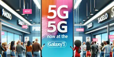 **5G ao Alcance de Todos: Galaxy A35 Agora com Preço Incrível!**
