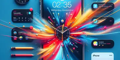 **iPhone Turbinado: Domine o Relógio Estiloso do iOS 26 e Arrase no Visual!**
