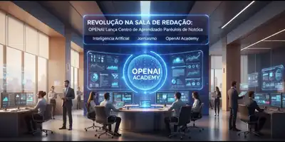 Revolução na Sala de Redação: OpenAI Lança Centro de Aprendizado para Veículos de Notícia