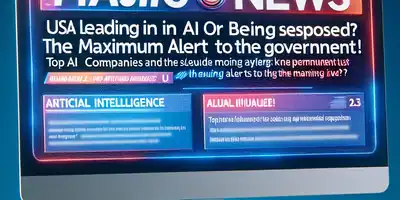 ## EUA à Frente na IA ou Ultrapassados? OpenAI e Google Soam o Alerta Máximo ao Governo!
