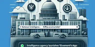 ## Abin Lança "Zap do Governo": Adeus, WhatsApp nas Comunicações Oficiais?
