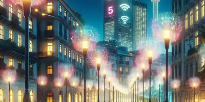 ## Salvador no Século 21: 5G Transforma a Iluminação Pública em Sinfonia de Luz e Tecnologia!
