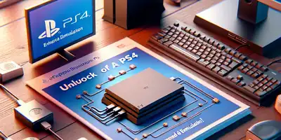 ## Desbloqueie o PS4 no Seu PC: ShadPS4 Promete Emulação Turbinada e Jogos Rodando Lisos!
