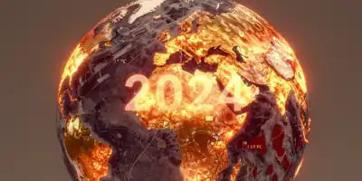 Relatório da OMM confirma 2024 como o ano mais quente da história, superando 1,5°C pela primeira vez