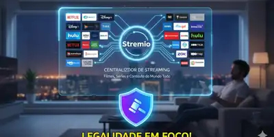 Stremio: O Centralizador de Streaming que Une Filmes, Séries e Conteúdo do Mundo Todo (Legalidade em Foco!)