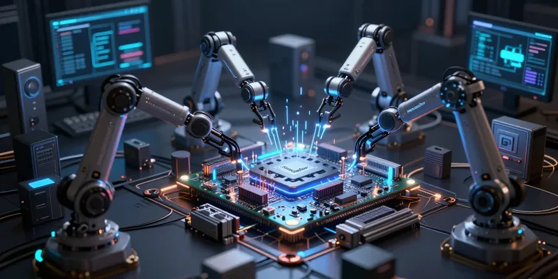 HarnessDev: o novo benchmark que testa se modelos de IA conseguem construir e evoluir a própria infraestrutura de código que os rodeia