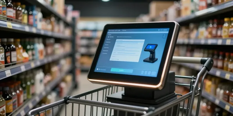Carrinhos Inteligentes Revolucionam Compras em Supermercados da Pensilvânia