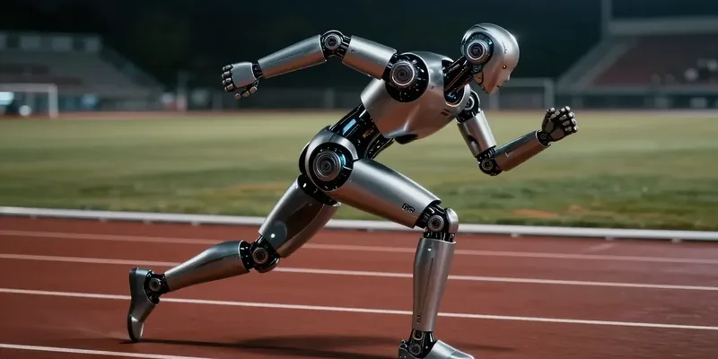 A Máquina que Bateu o Recorde: O Robô "Desengonçado" que Desafiou a Velocidade de Usain Bolt