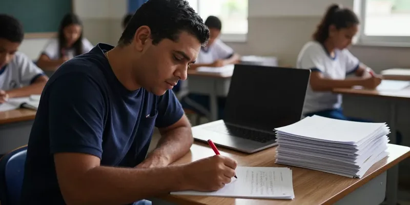 CNE proíbe uso de IA para corrigir redações em escolas brasileiras