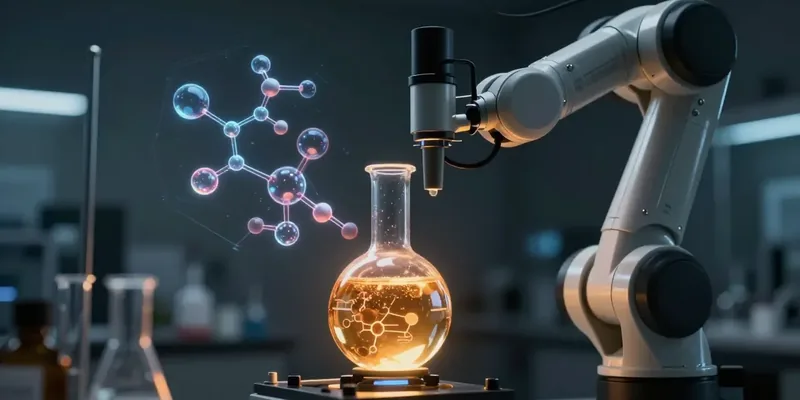 Revolução na Síntese de Medicamentos: IA Autônoma Transforma a Química Medicinal