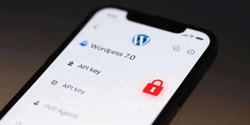 WordPress 7.0 traz agentes de IA e falha de segurança no lançamento