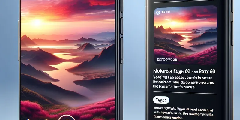 Motorola Edge 60 e Razr 60: Desvendamos os Segredos das Câmeras do Futuro com o Guru Mauricio Moisés!
