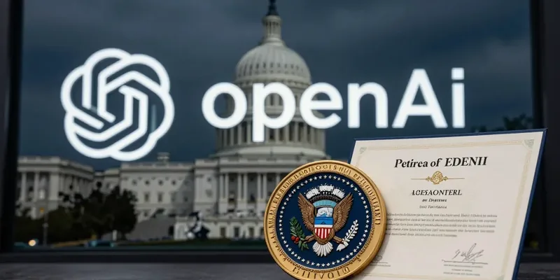 Governo dos EUA pode ter 5% da OpenAI em Proposta Inédita de Participação Acionária