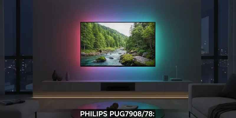 Philips PUG7908/78: A Imersão Ambilight em 65 Polegadas com Desconto Imperdível na Amazon!