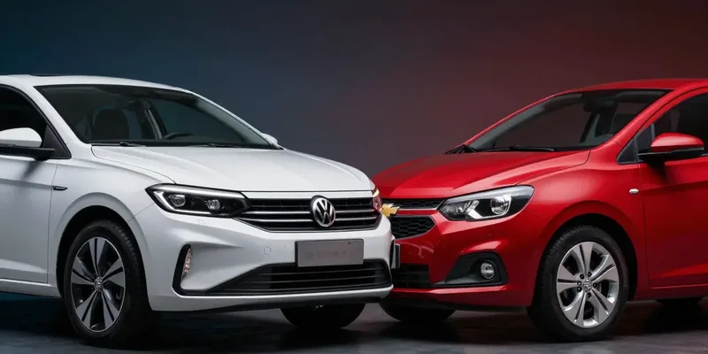 Volkswagen corta R$ 30 mil no Nivus Highline para travar guerra de preços contra o novo Chevrolet Sonic