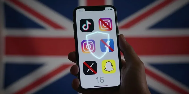 Reino Unido proíbe menores de 16 nas redes sociais e avalia limitar IA