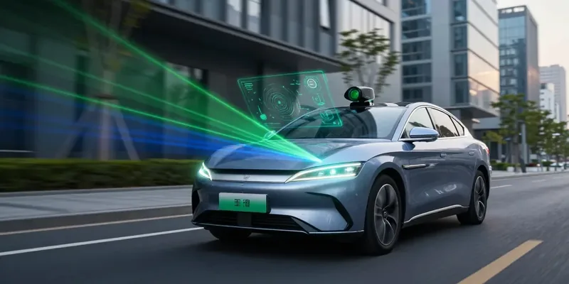 BYD traz sistema God's Eye de direção autônoma ao Brasil em 2027