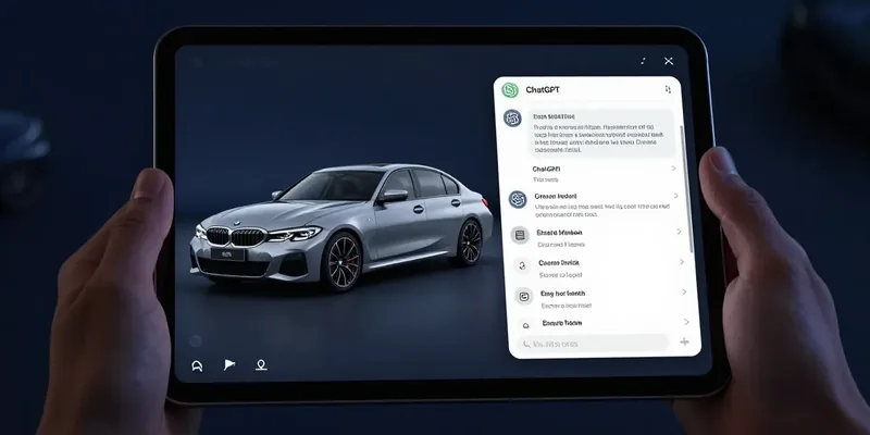 BMW integra ChatGPT ao configurador do Série 3 no Brasil