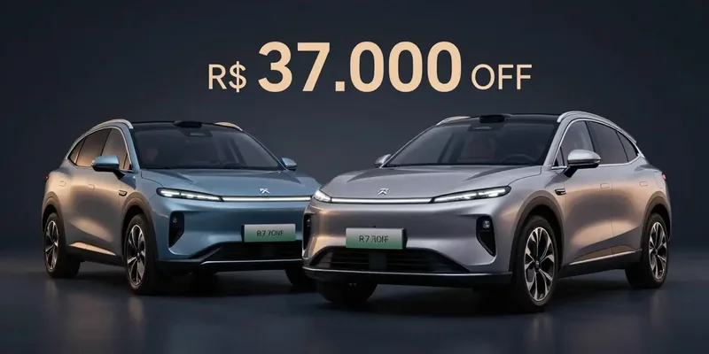 GAC declara guerra de preços: cortes de até R$ 37 mil em SUVs e elétricos para PcD e taxistas