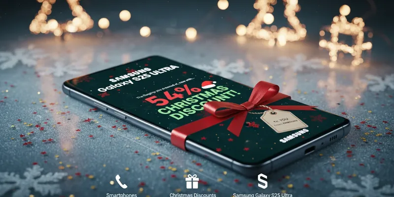 Samsung Galaxy S25 Ultra: o topo de linha que você sonhava, agora com 54% de DESCONTO de Natal!