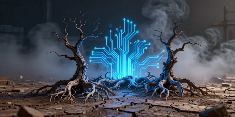 Impacto ambiental e custos ocultos da inteligência artificial