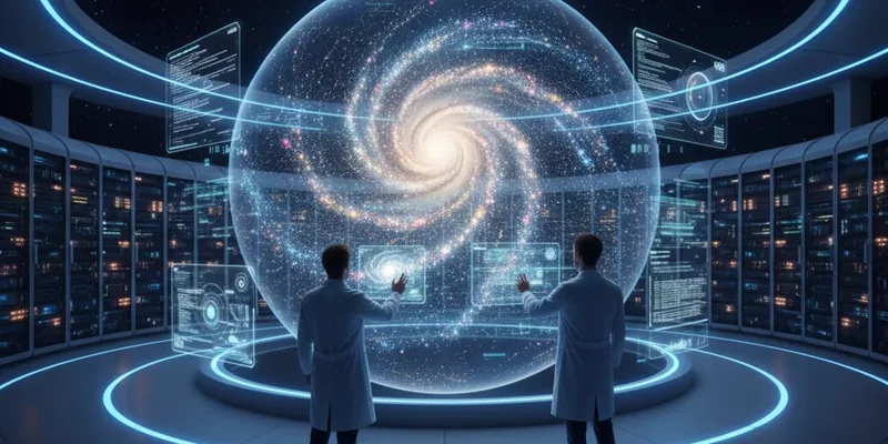 Simulando a Via Láctea: Cientistas Criam Modelo Mais Detalhado da Nossa Galáxia com Inteligência Artificial
