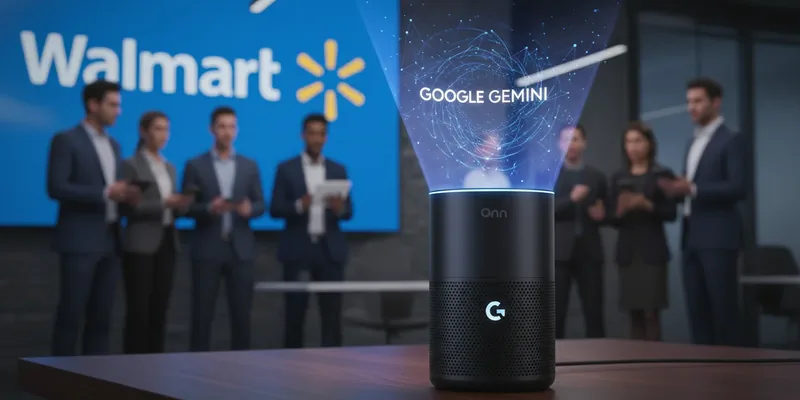 Walmart lança alto-falante inteligente Onn com Google Gemini