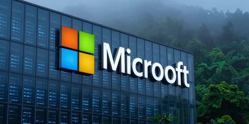 Microsoft analisa revisão de metas climáticas por demanda de IA