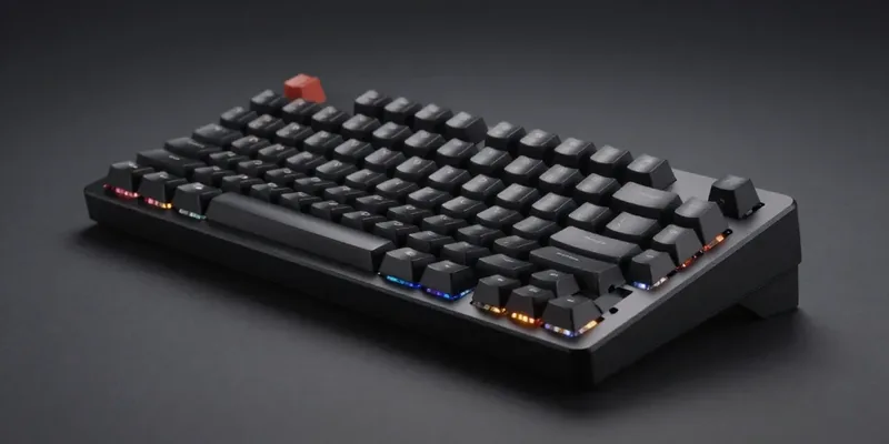 Tectoy Eleva o Nível Gamer: Conheça o Robusto Teclado Mecânico Zeenix ZN175 Pro