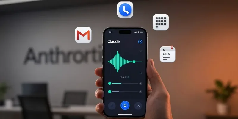 Anthropic atualiza modo de voz do Claude e amplia modelos disponíveis
