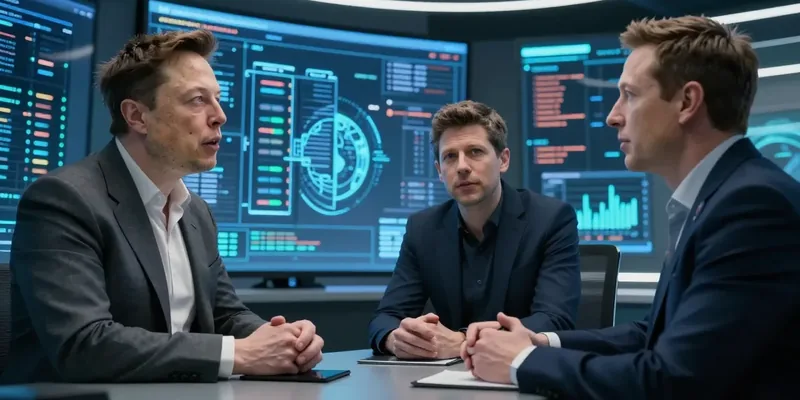 Comercial Gerado por IA com Elon Musk, Sam Altman e Jeff Bezos Alerta para Crise de Empregos e Demanda Explosiva de Energia