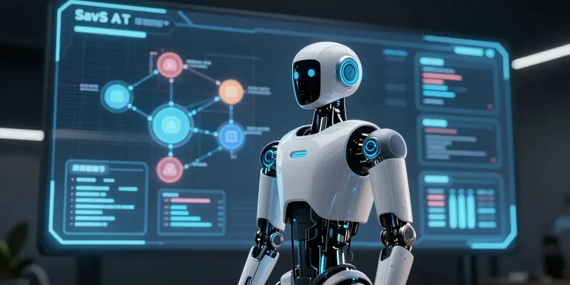 Mercado de US$ 100 Bilhões: O Futuro da Inteligência Artificial Agentiva no Segmento SaaS