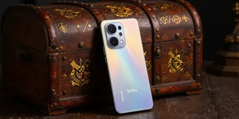 Realme 16 Pro 5G: O Smartphone que Abre as Portas para o Mundo de Harry Potter com Baú Temático de Hogwarts