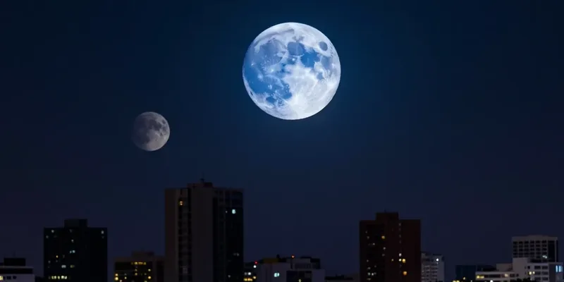 Lua Azul e Microlua: O Fenômeno Raro de 2026 que Transforma o Céu Brasileiro