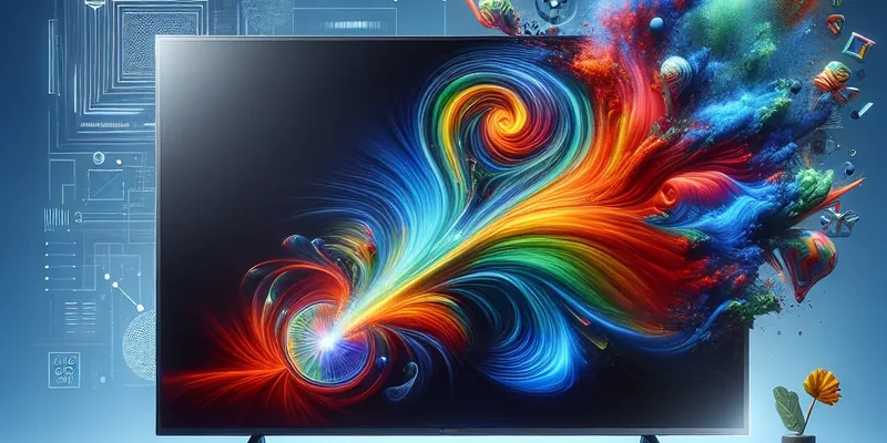 Samsung QLED 4K: A TV do Futuro com Desconto Relâmpago!
