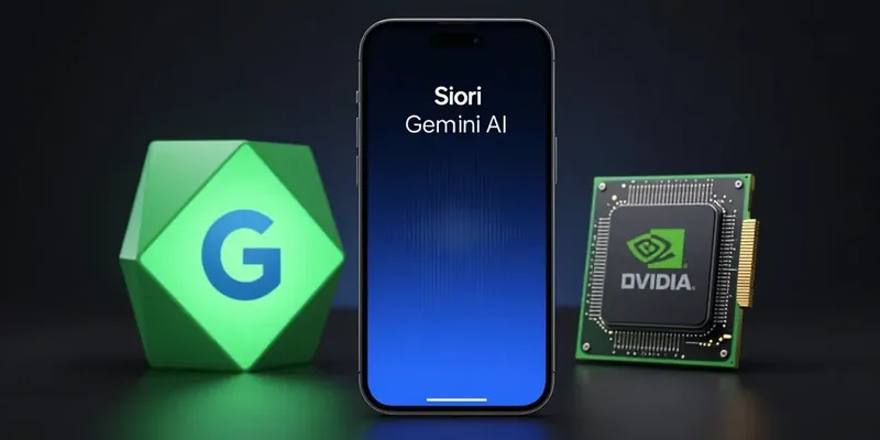 iOS 27 integra Google Gemini e Nvidia para reformular a Siri