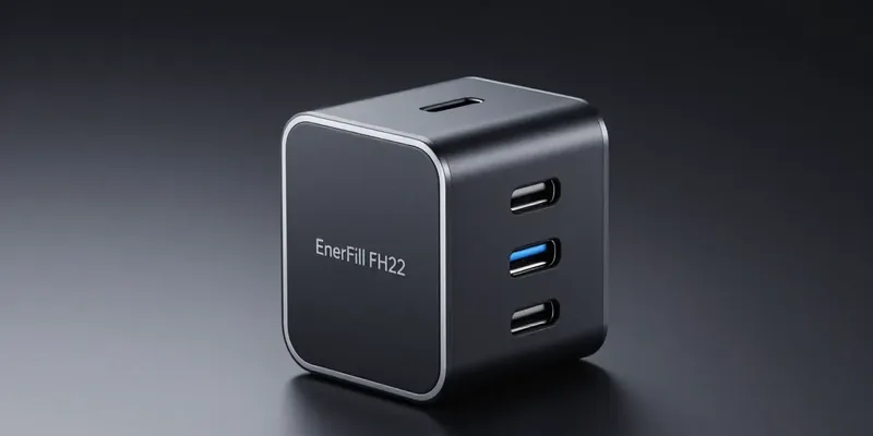 Baseus revoluciona o carregamento móvel com o EnerFill FH22: 100W de potência em um tamanho de bolso