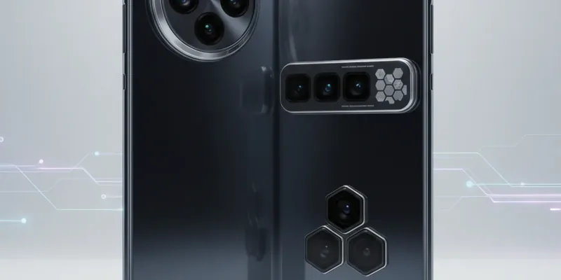 Huawei Mate X8: Vazamentos Revelam Múltiplas Propostas Ousadas para o Design das Câmeras
