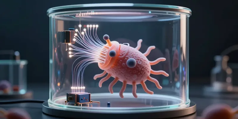 A Revolução Biológica: Como o Comportamento das Amebas Pode Criar o Hardware do Futuro para Cálculos Complexos