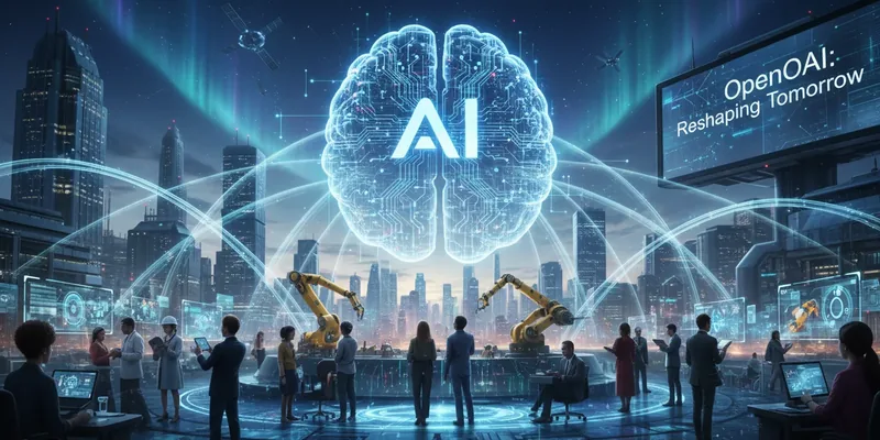 Revolução Tecnológica: O Futuro da Inteligência Artificial e Seu Impacto na Sociedade Moderna