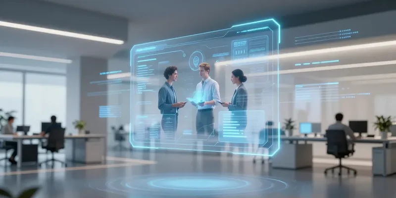 IA no Ponto de Inflexão: Como a Colaboração Humano-Máquina Pode Revolucionar a Produtividade Empresarial